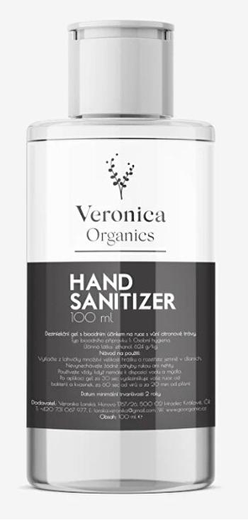 Veronica Organics Hand Sanitizer - Dezinfekční gel na ruce 100 ml