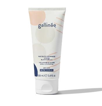 Gallinée Pleťová maska a peeling Prebiotic (Face Mask & Scrub) 100 ml