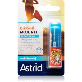 Astrid Lip Care Sport of 20 ochranný balzám na rty (limitovaná edice) 4.8 g