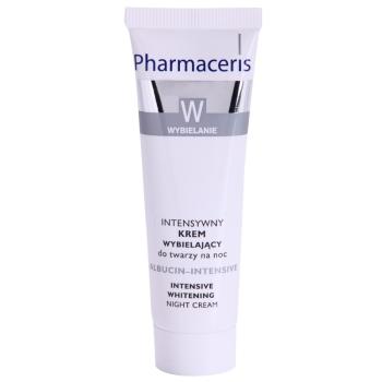 Pharmaceris W-Whitening Albucin-Intesive noční intenzivní krém na pigmentové skvrny 30 ml