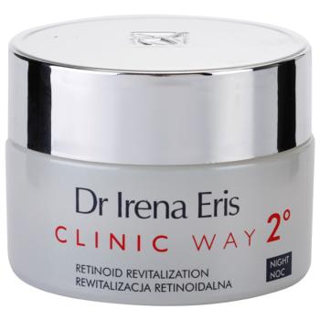 Dr Irena Eris Clinic Way 2° zpevňující a zjemňující noční krém proti vráskám 50 ml