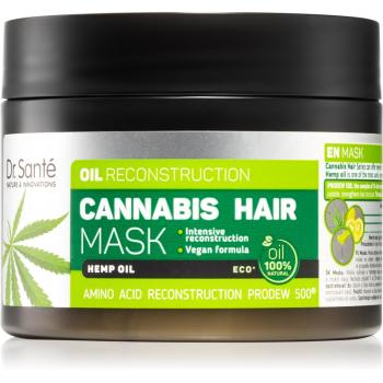 Dr. Santé Cannabis regenerační maska pro poškozené vlasy 300 ml