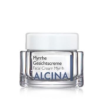 Alcina Regenerační protivráskový krém pro suchou pleť Myrrhe (Facial Cream Myrrh) 100 ml