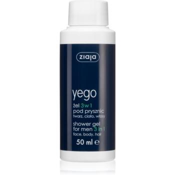 Ziaja Yego sprchový gel pro muže 3 v 1 50 ml