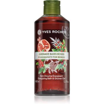 Yves Rocher Pomegranate Pink Berries energizující sprchový gel 400 ml