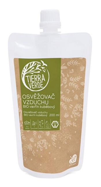 Tierra Verde Osvěžovač vzduchu – BIO vavřín kubébový - náhradní náplň 200 ml