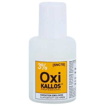 Kallos Oxi krémový peroxid 3% pro profesionální použití 60 ml