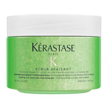 Kérastase Čisticí peeling  na vlasy Scrub Apaisant (Soothing Scrub Clenaser) 250 ml   