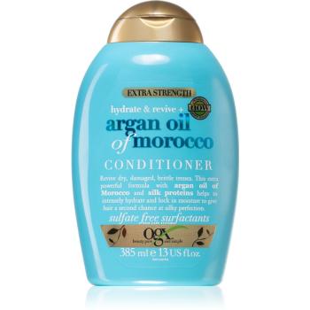 OGX Argan Oil Of Morocco Extra Strenght obnovující kondicionér pro poškozené vlasy 385 ml