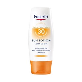 Eucerin Extra lehké mléko na opalování SPF 30 (Sun Lotion Extra Leicht) 150 ml