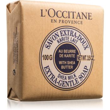 L’Occitane Karité Lait jemné mýdlo 100 g