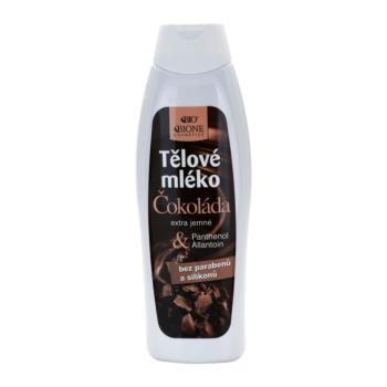 Bione Cosmetics Chocolate extra jemné tělové mléko 500 ml