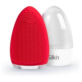 Silk'n Bright Mini čisticí přístroj na obličej mini Red