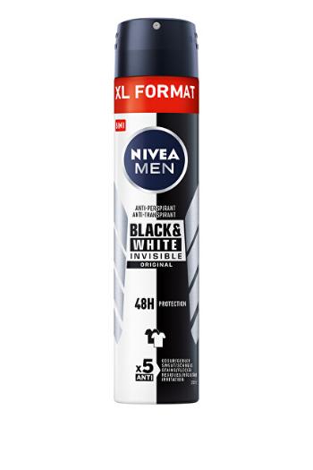 Nivea Antiperspirant pro muže Black & White Original 200 ml
