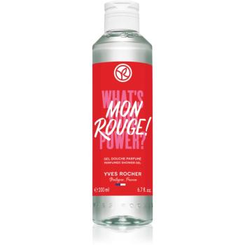 Yves Rocher Mon Rouge parfémovaný sprchový gel 200 ml