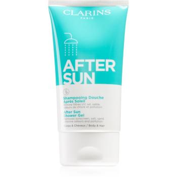 Clarins After Sun Shower Gel sprchový gel po opalování na obličej, tělo a vlasy 150 ml
