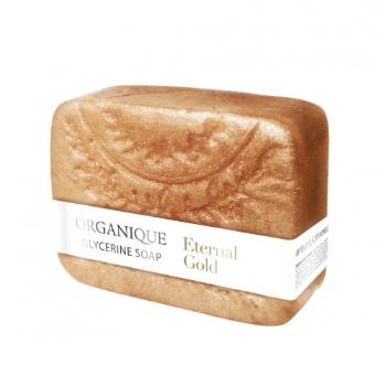 Organique Tuhé glycerinové mýdlo Eternal Gold (Glycerine Soap) 100 g