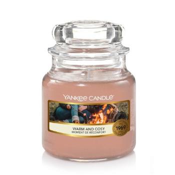 Yankee Candle Aromatická svíčka Classic malá Warm & Cosy 104 g