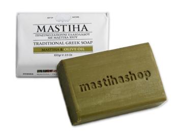 Mastic Life Tradiční řecké mýdlo s mastichou a olivovým olejem 100 g