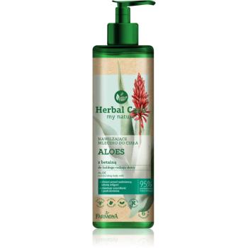 Farmona Herbal Care Aloe hydratační tělové mléko s aloe vera 400 ml