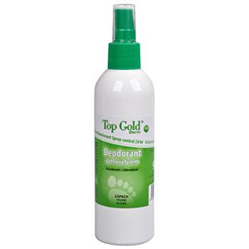 Chemek TopGold - deodorant s chlorofylem a Tea Tree Oil (na nohy) 150 g