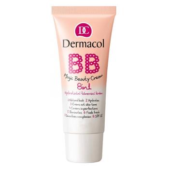 Dermacol BB Magic Beauty tónovací hydratační krém 8 v 1 Nude 30 ml