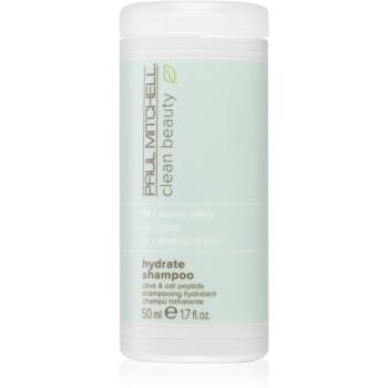 Paul Mitchell Clean Beauty Hydrate hydratační šampon pro suché vlasy 50 ml
