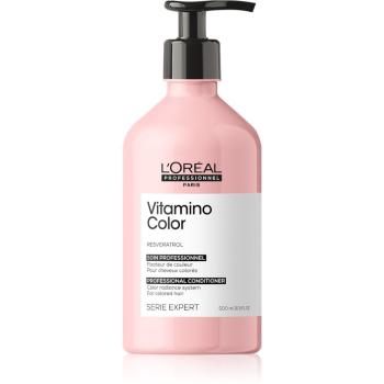 L’Oréal Professionnel Serie Expert Vitamino Color Resveratrol rozjasňující kondicionér pro ochranu barvy 500 ml