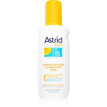 Astrid Sun mléko na opalování ve spreji SPF 15 200 ml