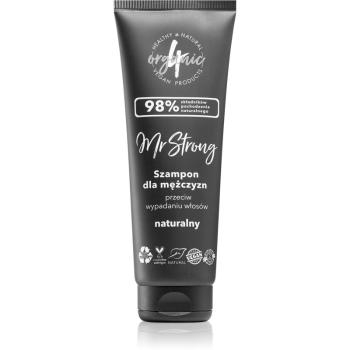 4Organic Mr. Strong šampon proti vypadávání vlasů pro muže 250 ml
