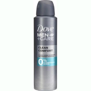 Dove Men+ Care Clean Comfort alu free deospray 150 ml