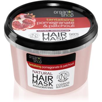 Organic Shop Tantalising Pomegranate & Patchouli energizující maska na vlasy 250 ml