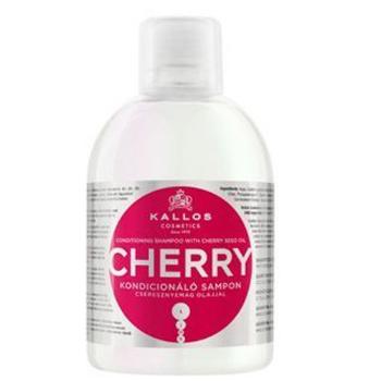 Kallos Vyživující šampon s výtažkem z třešní (Conditioning Shampoo with Cherry Seed Oil) 1000 ml
