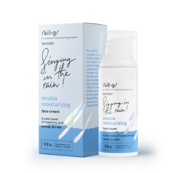 Kilig Hydratační krém pro normální a suchou pleť Woman Double Moisturizing (Face Cream) 50 ml
