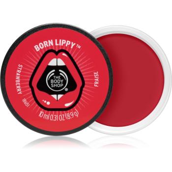 The Body Shop Born Lippy Strawberry balzám na rty 10 ml