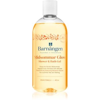 Barnängen Midsommar Glow sprchový a koupelový gel 400 ml