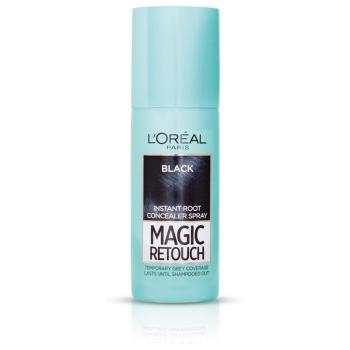 L’Oréal Paris Magic Retouch sprej pro okamžité zakrytí odrostů odstín Black 75 ml
