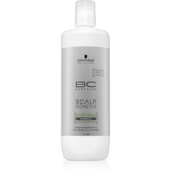 Schwarzkopf Professional BC Bonacure Scalp Genesis zklidňující šampon pro suché vlasy a citlivou pokožku hlavy 1000 ml