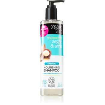 Organic Shop Natural Moroccan Argan & Amla vyživující šampon pro poškozené a barvené vlasy 280 ml