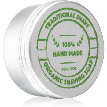 Golden Beards Organic Shaving Soap holicí mýdlo pro muže 60 g