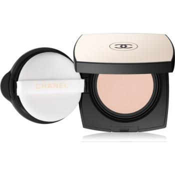 Chanel Les Beiges Healthy Glow Gel Touch Foundation dlouhotrvající make-up v houbičce SPF 25 odstín N°22 Rosé 11 g