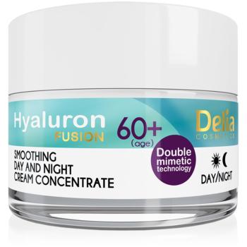 Delia Cosmetics Hyaluron Fusion 60+ protivráskový krém obnovující hutnost pleti 50 ml
