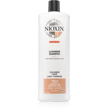 Nioxin System 3 Color Safe Cleanser Shampoo čisticí šampon pro barvené řídnoucí vlasy 1000 ml