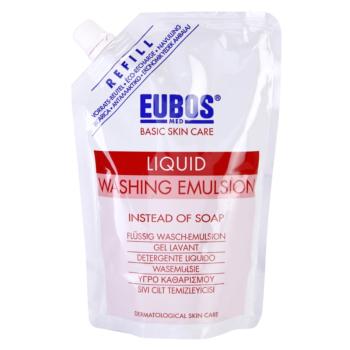 Eubos Basic Skin Care Red mycí emulze náhradní náplň 400 ml
