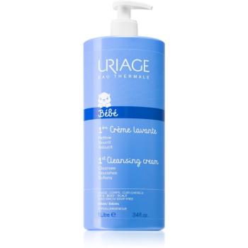Uriage Bébé 1st Cleansing Cream čisticí krém na tvář, tělo a vlasy 1000 ml
