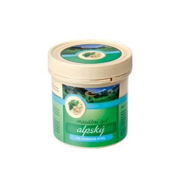 Topvet Alpský masážní gel 250 ml