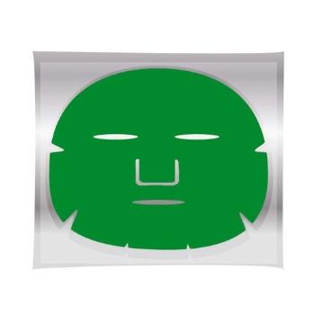 Brazil Keratin Pleťová maska/Green Tea Mask regenerační maska na obličej 1 ks