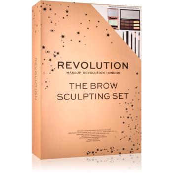 Makeup Revolution The Brow Sculpting dárková sada (pro ženy)