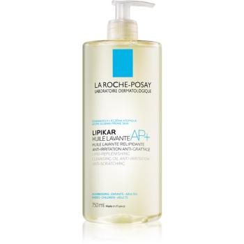 La Roche-Posay Lipikar Huile AP+ zvláčňující relipidační mycí olej proti podráždění 750 ml