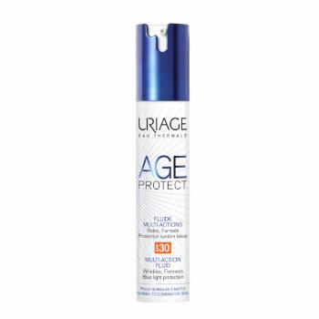 Uriage Multifunkční fluid na obličej Age Protect SPF 20 (Multi-Action Fluid) 30 ml